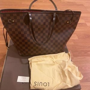 Authentic Neverfull MM